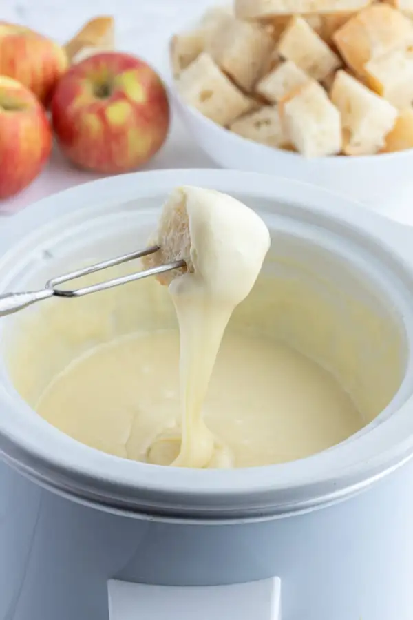 Swiss Cheese Fondue
