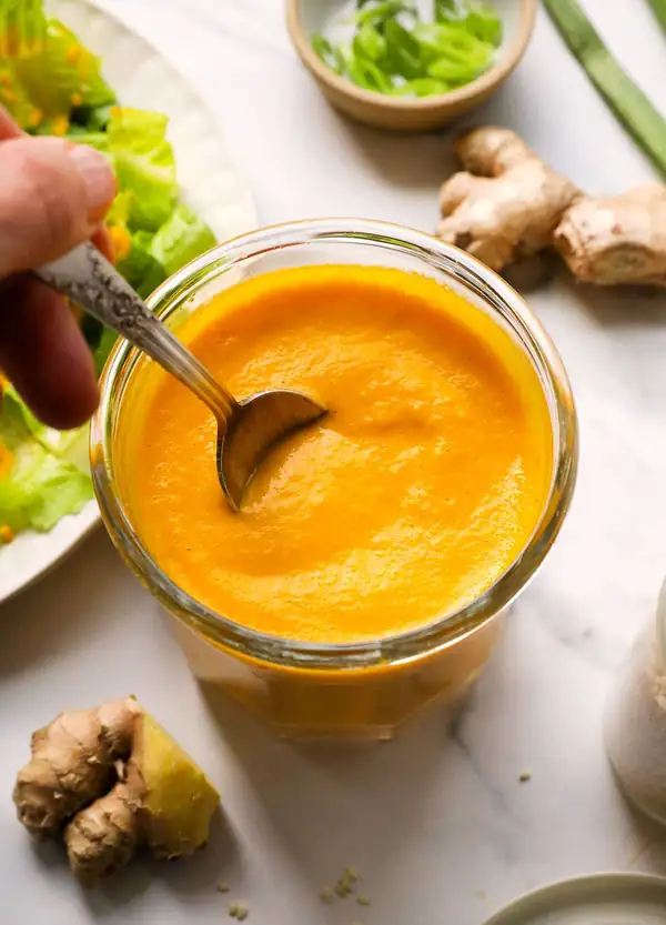 Carrot Ginger Dressing