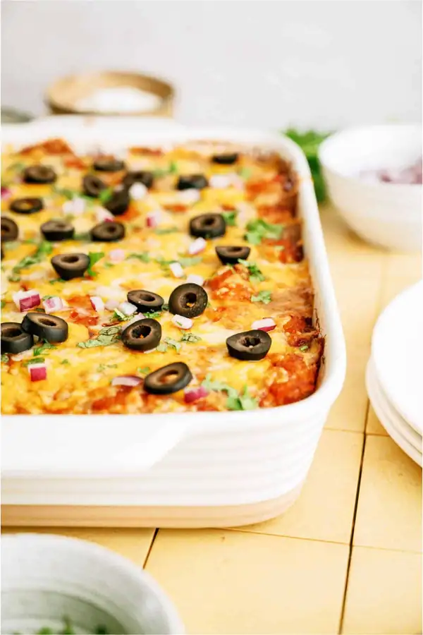 Receta de cazuela mexicana de tater tot