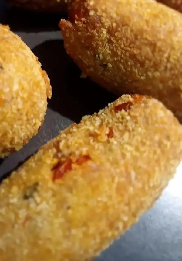 Pepper Meatballs-Croquettes