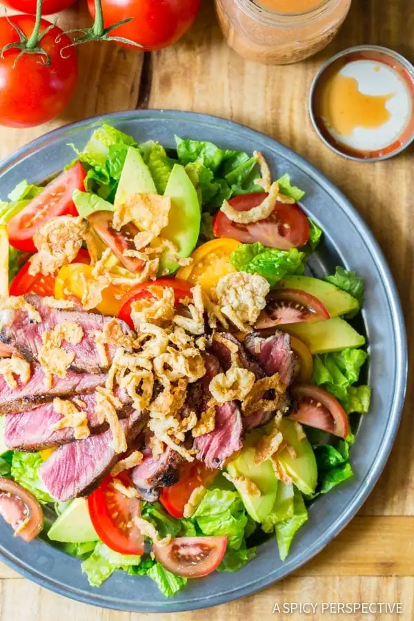 Best Salad Dressing for Steak Salad