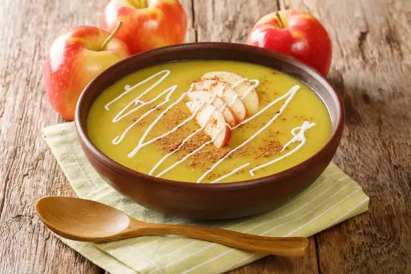 Apple and leek soup recipe