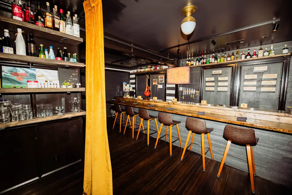 One of Austin’s Most Lively Omakases Is Now Open Inside a Mini-Golf Course