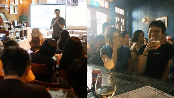 Remedial Kids is a playful lecture series that turns Singapore’s bars into classrooms