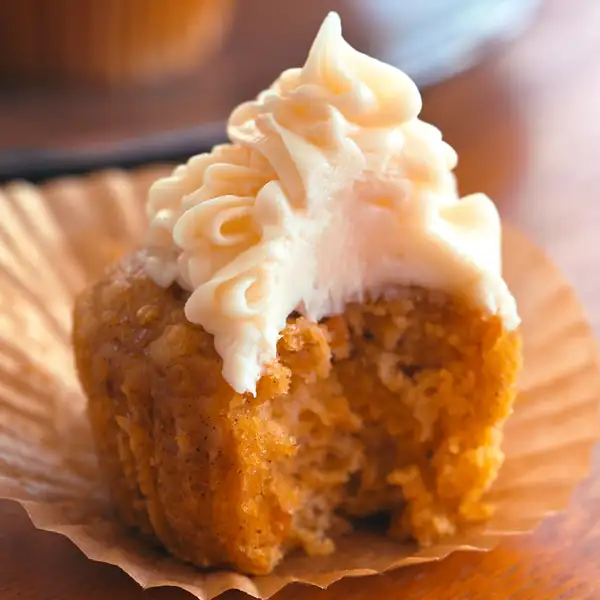 Sweet Potato Cupcakes