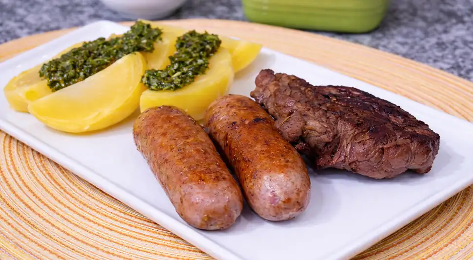 Homemade barbecue