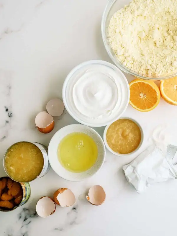 Pineapple Orange Cake Recipe