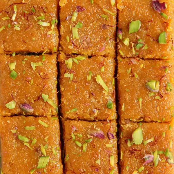Mom's 5-ingredient Mango Coconut Burfi