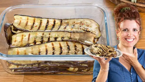 Berenjenas a la parrilla: receta, condimentos y consejos para obtener resultados perfectos