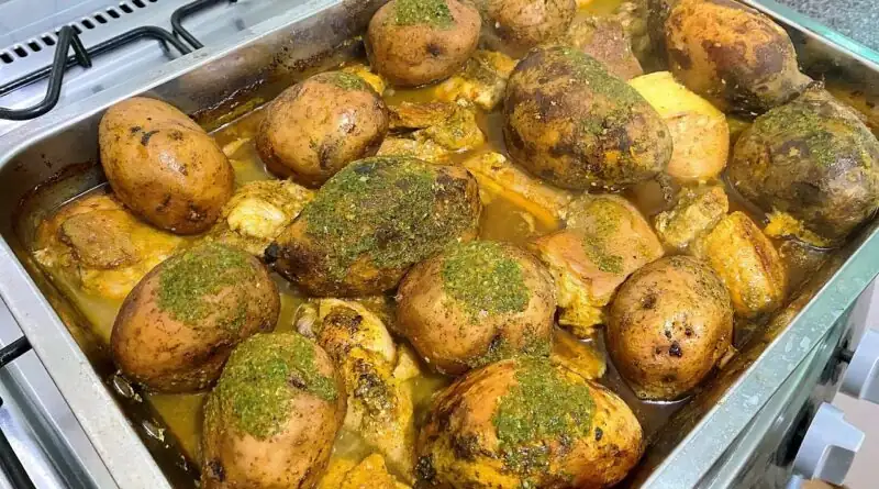 Step-by-step oven-baked pachamanca recipe for a traditional flavor