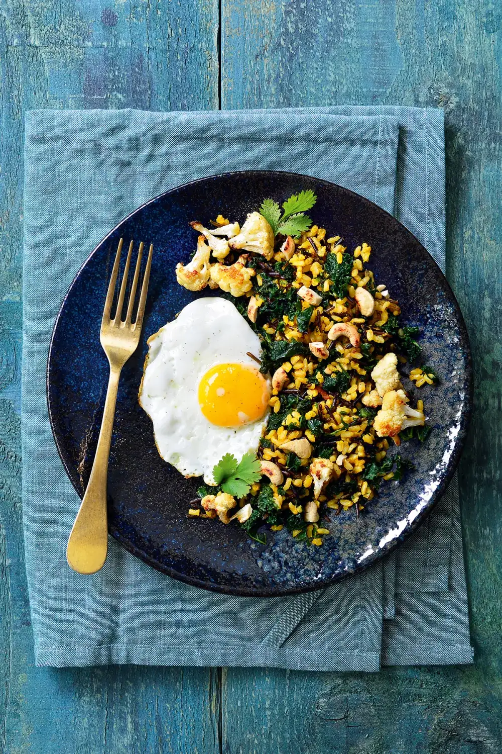 Healthy nasi goreng
