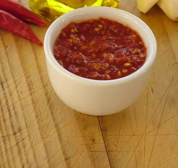 Receta casera de harissa