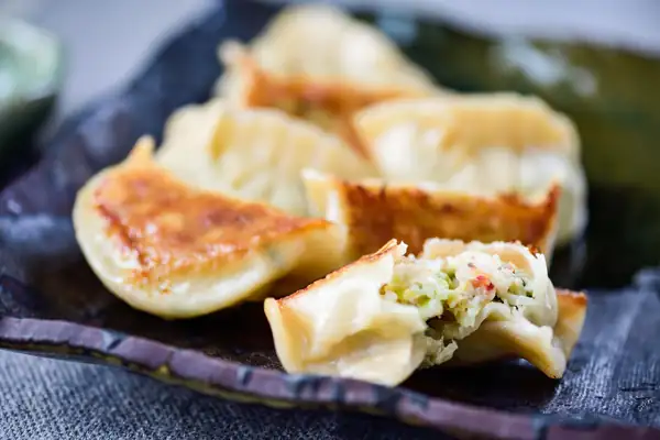 Shrimp Dumplings (Saeu Mandu)