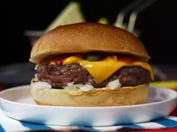 Cheeseburger, the famous cheese burger that everyone loves!