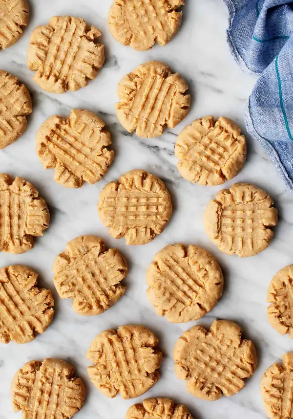 Vegan Peanut Butter Cookies