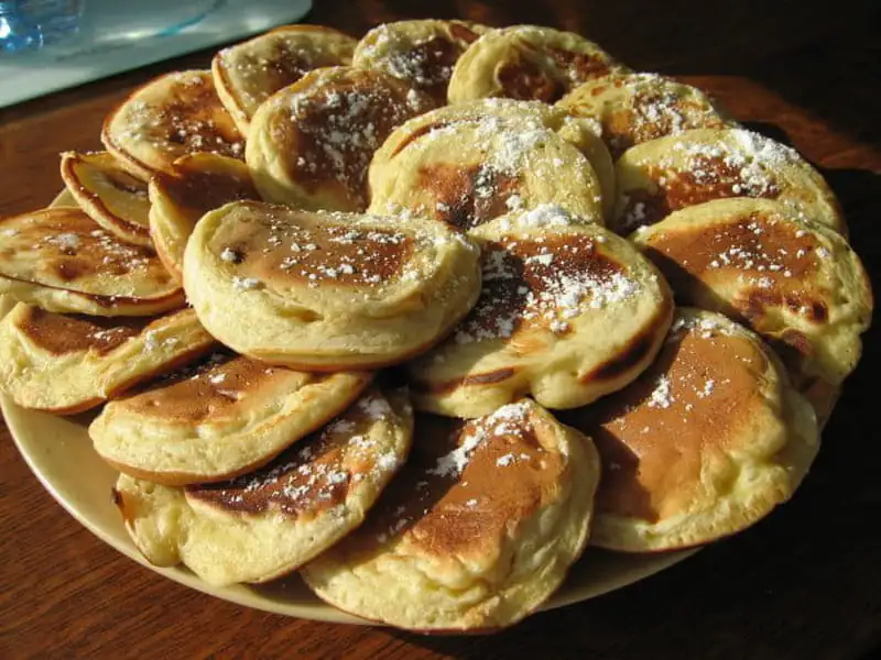 Small banana pancakes