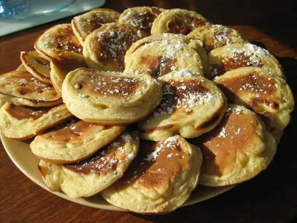 Small banana pancakes