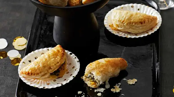Spinach and cheese pastries for Thermomix®