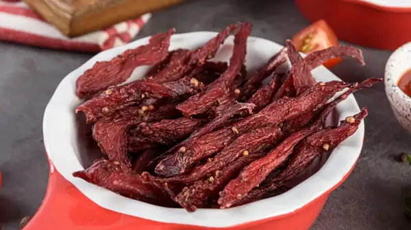 The Tangy Ingredient That Gives Beef Jerky Depth Of Flavor