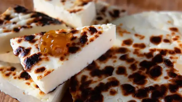 Why Wisconsin's Bread Cheese Deserves A Spot On Your Must-Try List