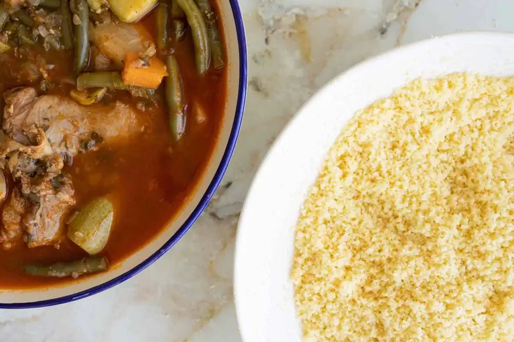 Fluffy Steamer Couscous