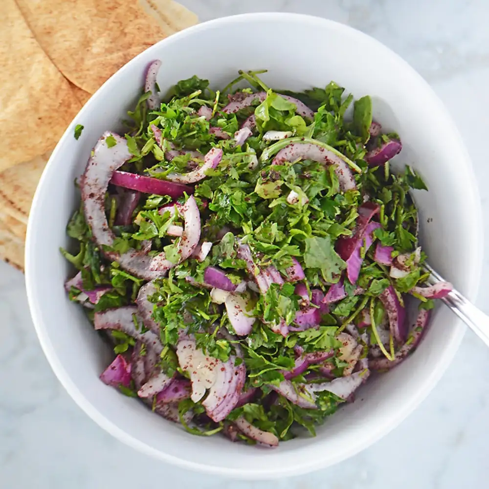 Mediterranean Arugula Salad