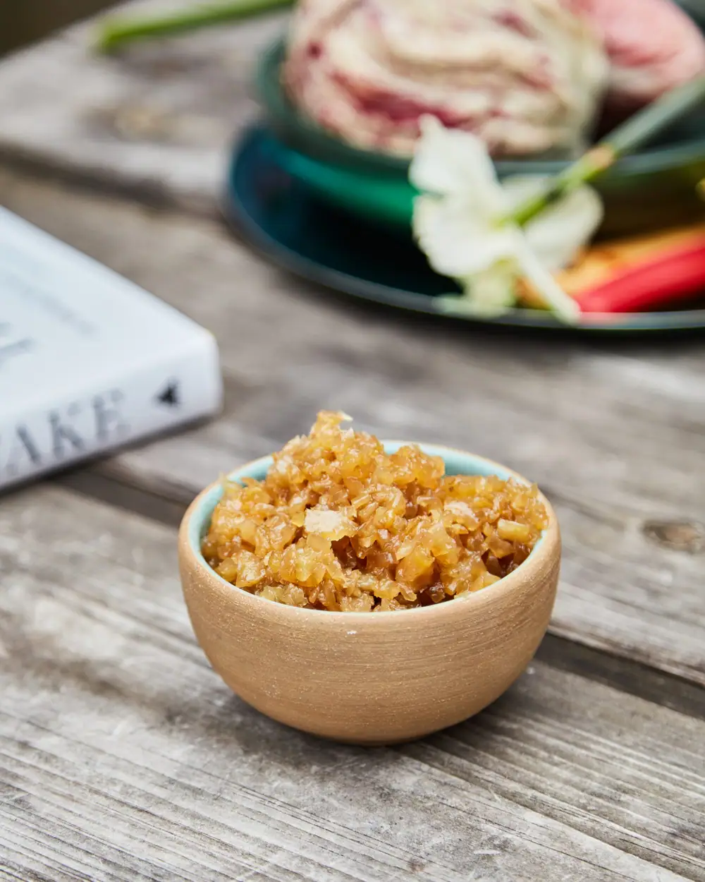 Receta de mermelada de hinojo con vinagre balsámico blanco