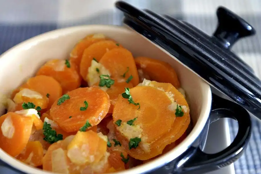 Vichy Carrots in the Thermomix