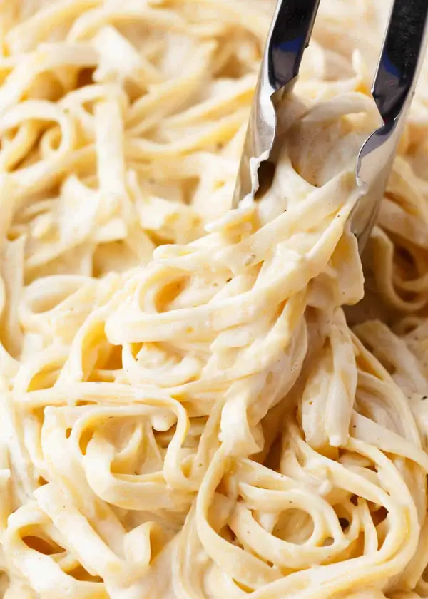 Alfredo Sauce with Cream Cheese