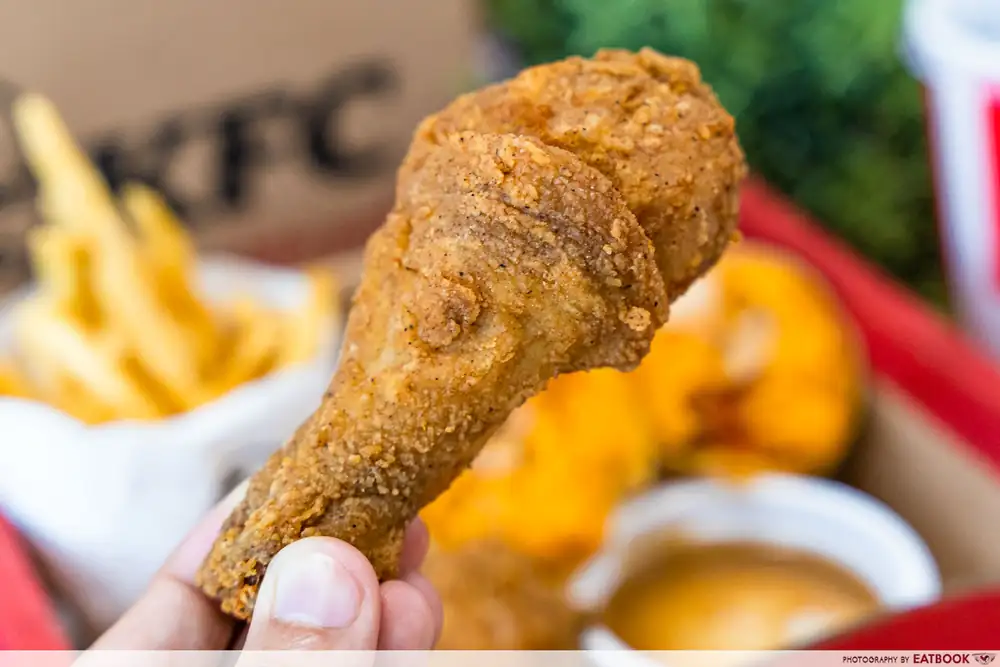 5 Best Things To Eat At KFC Malaysia