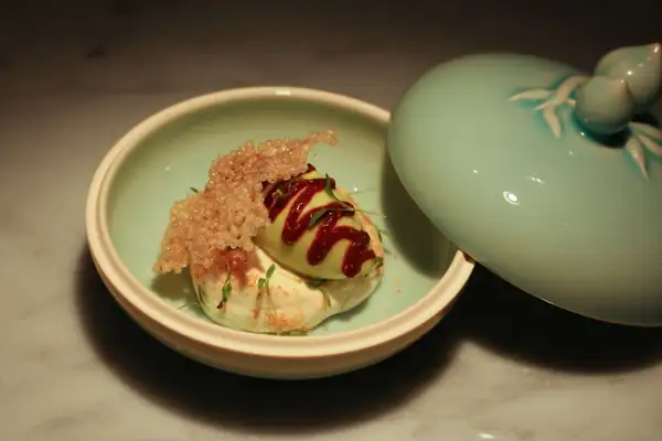Sorbete de coco Pandan de Sheerin Ghaffar