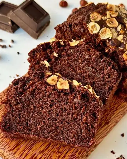 VEGAN CHOCOLATE PLUMCAKE 🍫