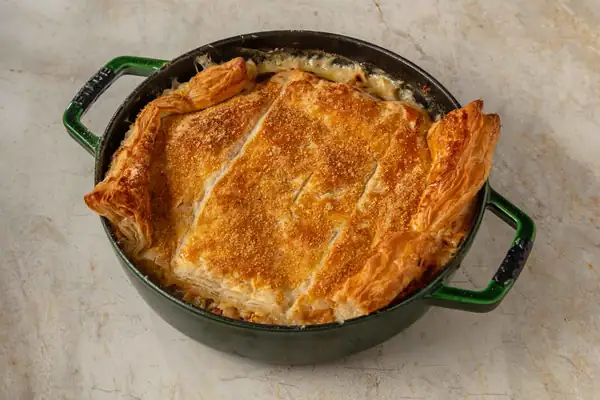 Chicken Stew Pie