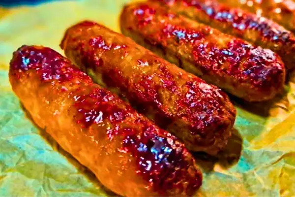 Sausages will turn out juicier if you swap oil for a better kitchen cupboard ingredient