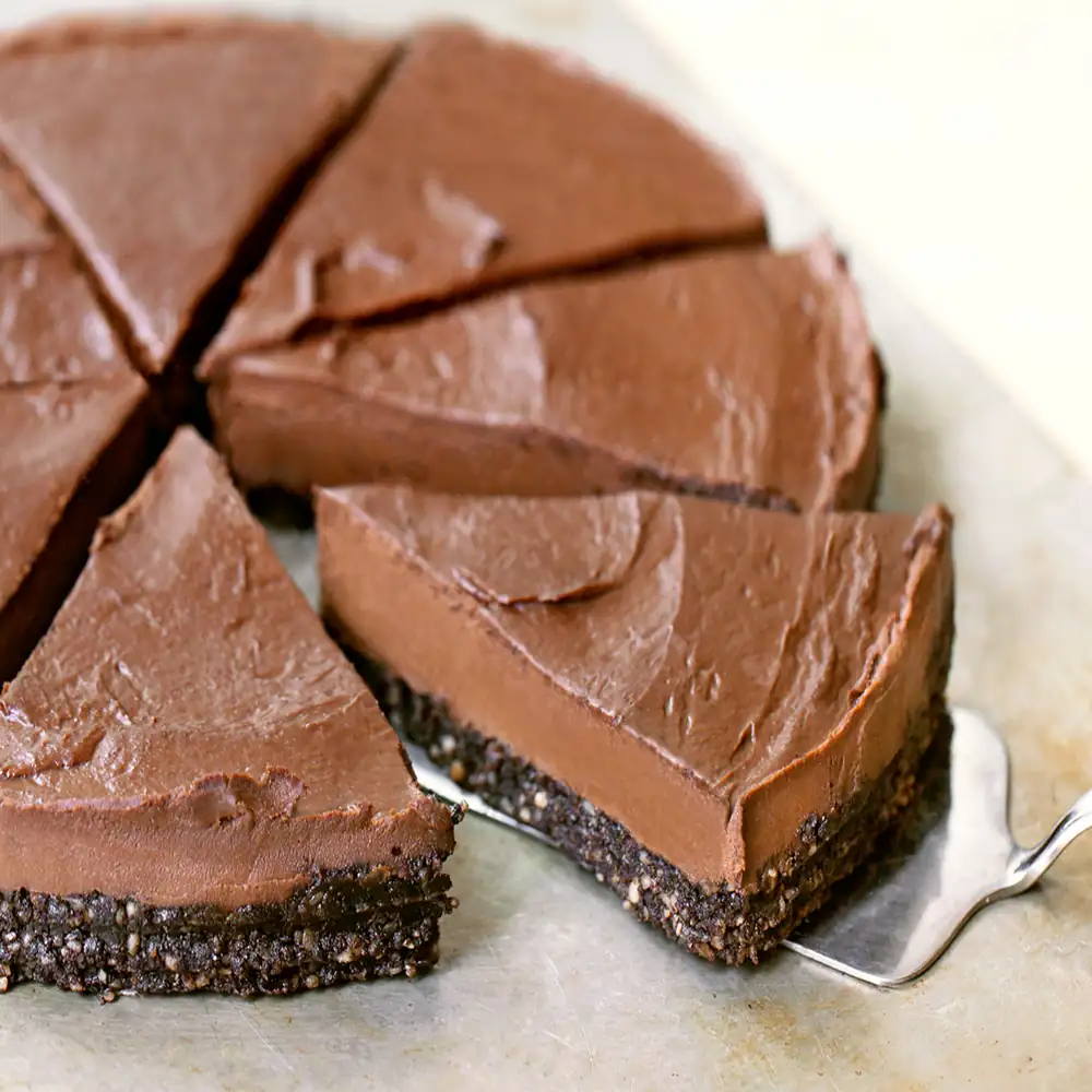 Tarta de chocolate y aguacate: ¡una deliciosa receta de postre saludable!