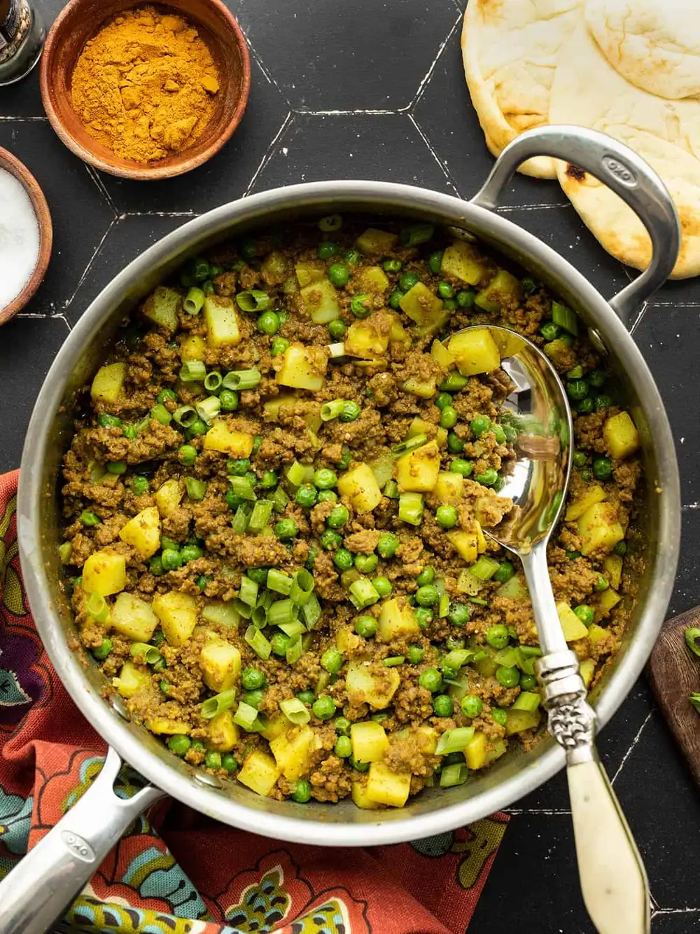 Easy Ground Beef Curry