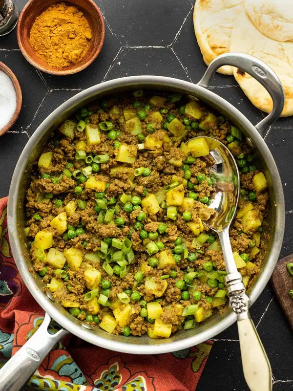 Easy Ground Beef Curry