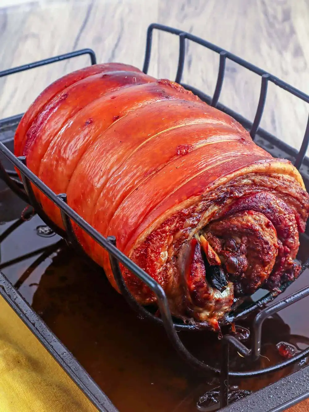Pork Belly Lechon Roll