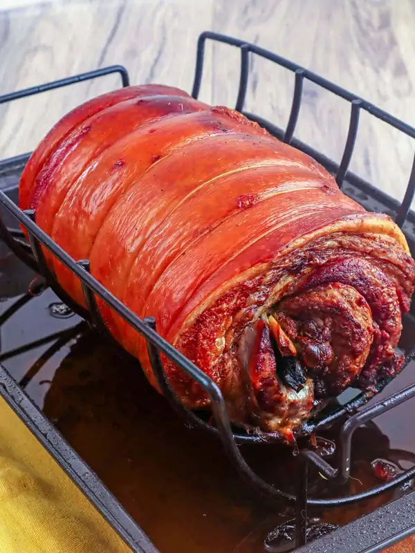 Pork Belly Lechon Roll