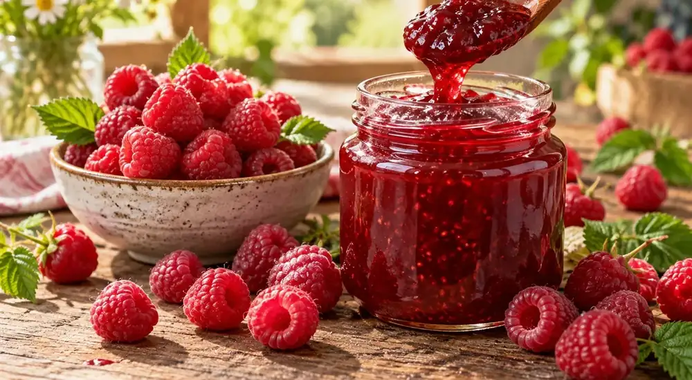 Raspberry Jam: Benefits, Harms, and the Main Secret