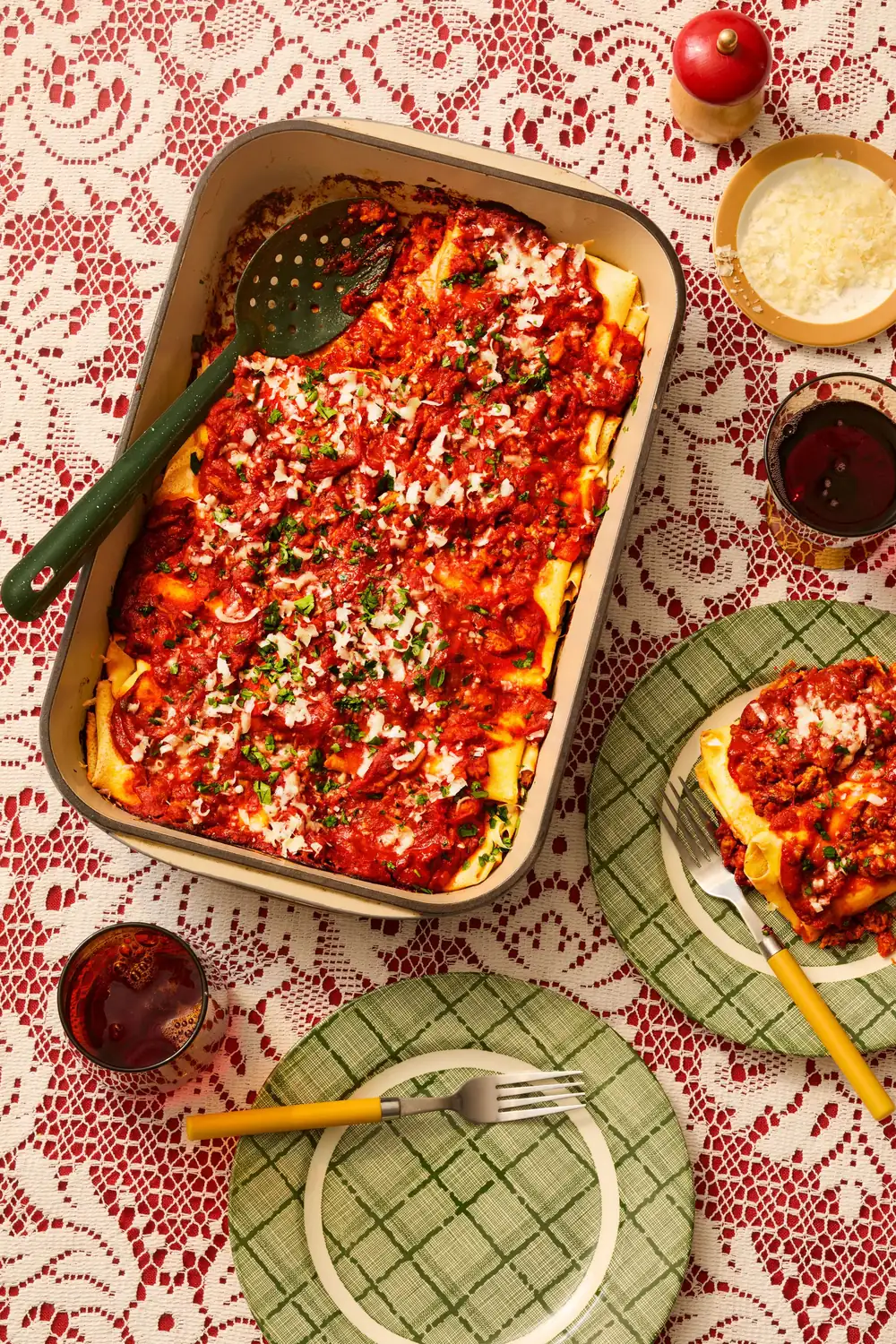¿El secreto para los mejores manicotti caseros? ¡Olvídate de las conchas!