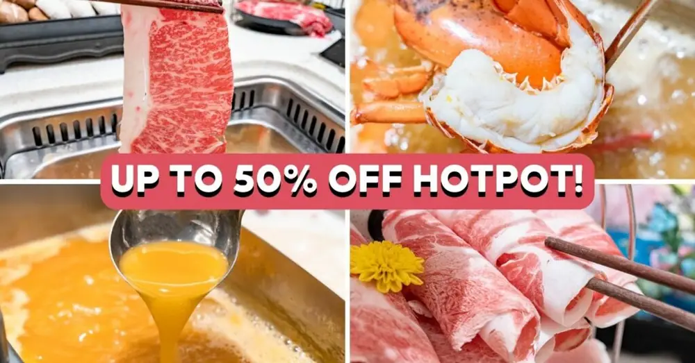 Empire Hotpot: Lobster And Fish Maw Broth, A4 Wagyu And More
