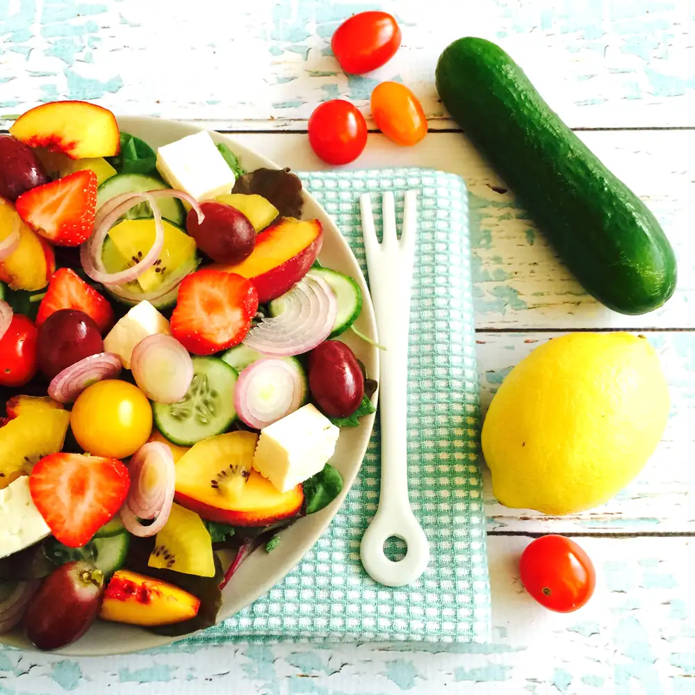 Ultimate Summer Salad With Strawberries