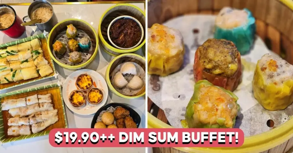 Get $19.90++ Dim Sum Buffet With Over 50 Items In Jalan Besar