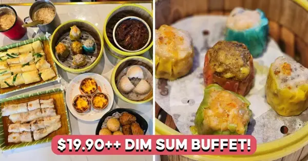 Get $19.90++ Dim Sum Buffet With Over 50 Items In Jalan Besar