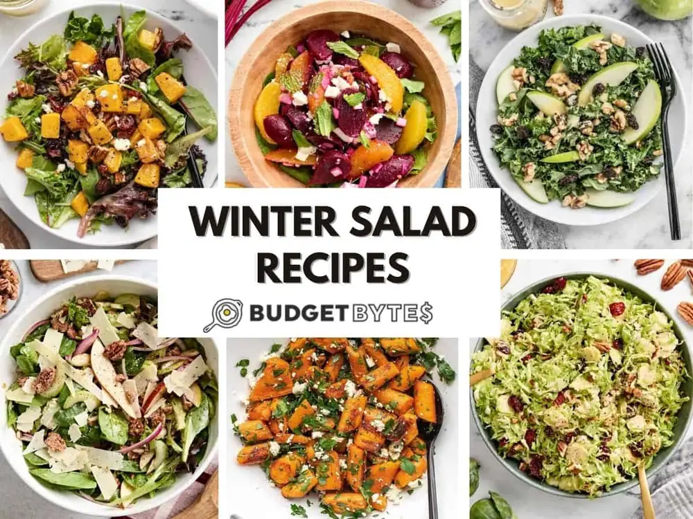 Cold Weather, Fresh Flavors: Favorite Salads