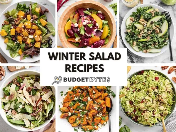 Cold Weather, Fresh Flavors: Favorite Salads