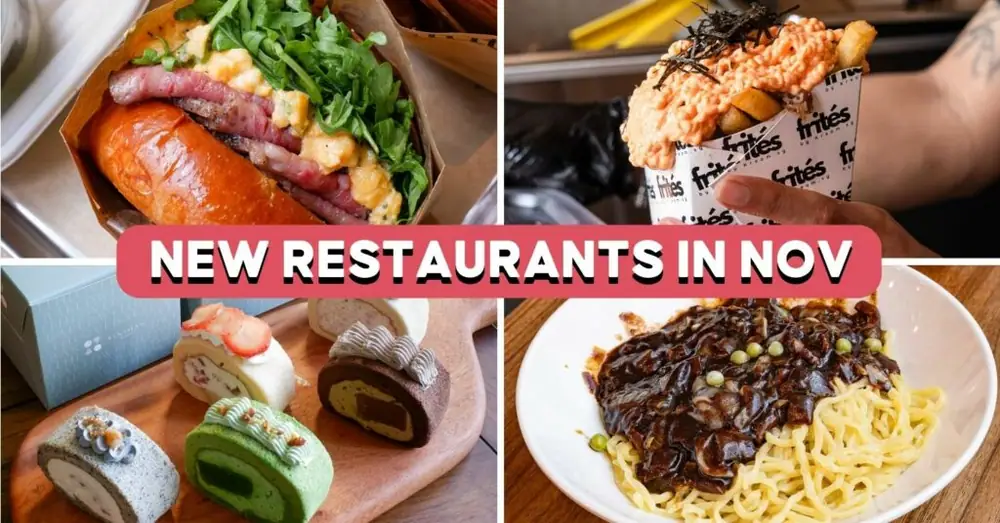 21 nuevos restaurantes en Singapur para noviembre de 2023