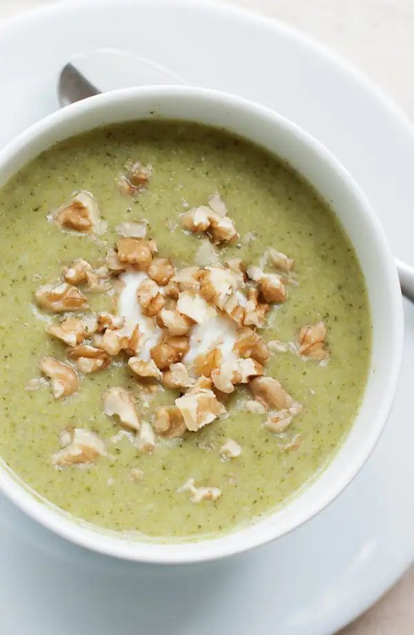 Broccoli Cream Soup - Pilar Hernández's Chilean Kitchen
