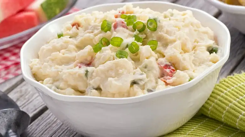 Why Your Hands Are The Key To The Most Flavorful Potato Salad